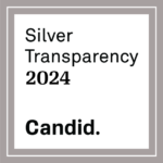 Candid (Guide star) 2024 Silver Transparency Award logo with link